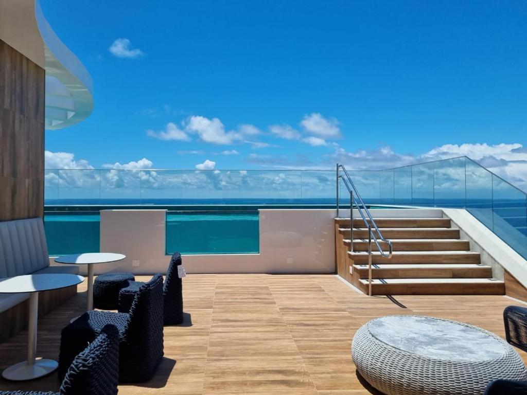 Studio 1Quarto Vista Mar Barra Салвадор Екстер'єр фото