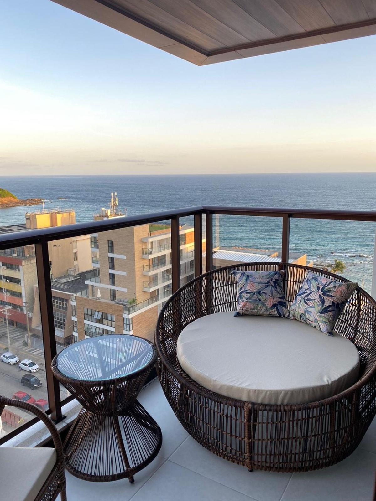 Studio 1Quarto Vista Mar Barra Салвадор Екстер'єр фото